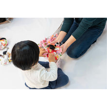 画像をギャラリービューアに読み込む, 手まり雛 ころろ<br>【栗】雛人形セット<br> 岐阜県産／柿渋塗装【送料無料】
