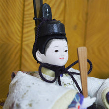 画像をギャラリービューアに読み込む, 手まり雛 ころろ<br>【栗】雛人形セット<br> 岐阜県産／柿渋塗装【送料無料】
