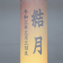 画像をギャラリービューアに読み込む, TUTUネームランプ <br> 【６種類 ・特注品】<br> 名入れ／生年月日<br>ギフト／オリジナル
